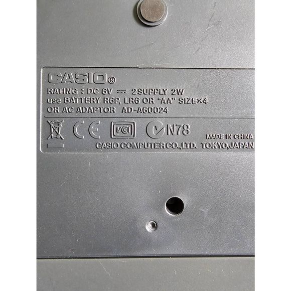 Casio Inc. HR-100TM mini desktop printing Calculator,Multicolor - Picture 3 of 3